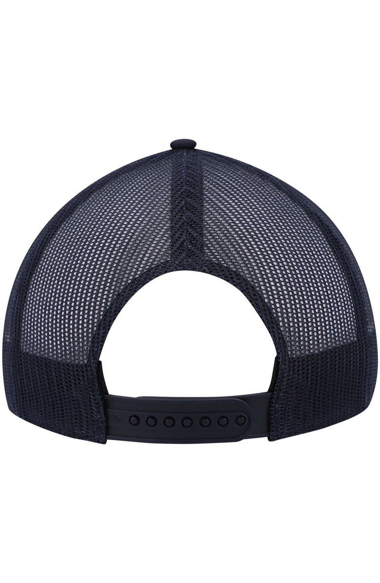 '47 Men's '47 Navy Boston Red Sox Cumberland Trucker Snapback Hat, Alternate, color, Navy