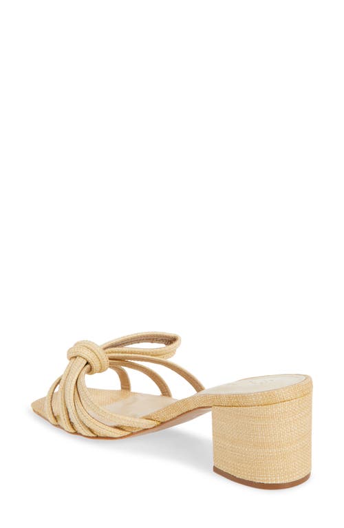 Schutz Blossom Block Heel Sandal