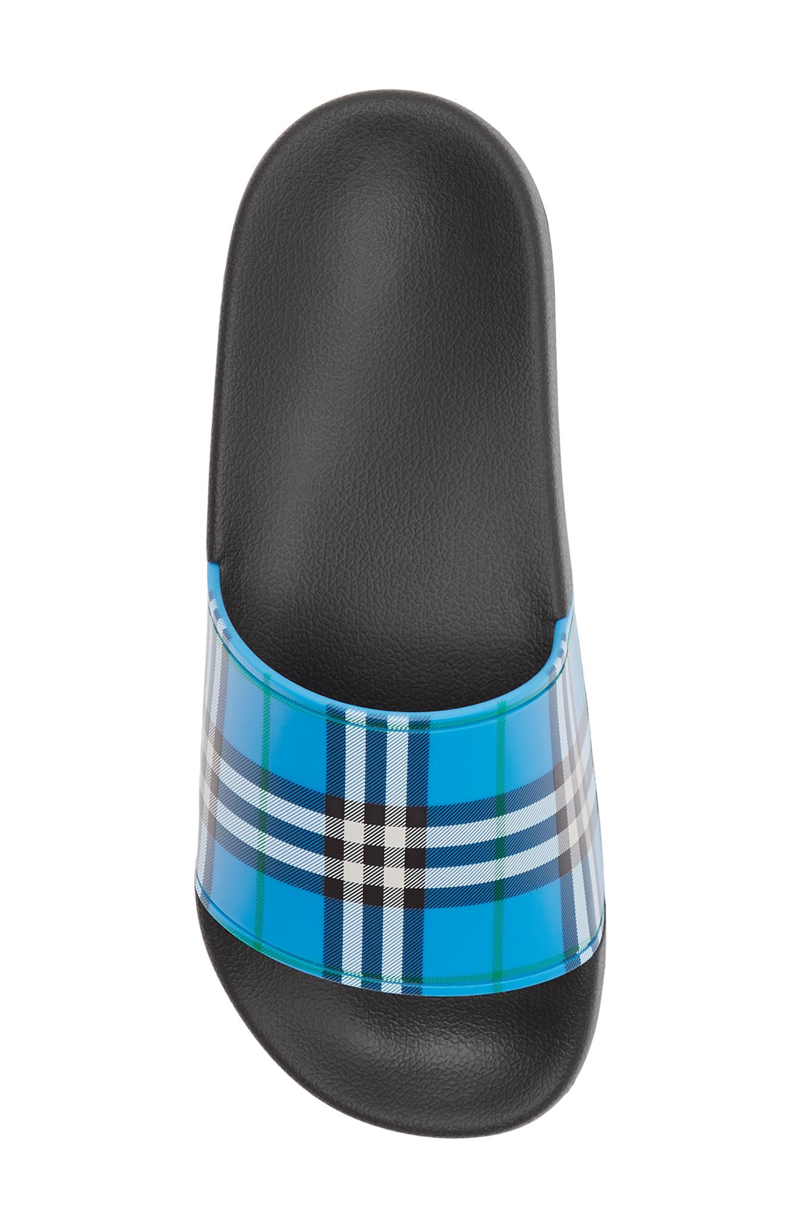 Burberry Furley Slide Sandal, Alternate, color, 