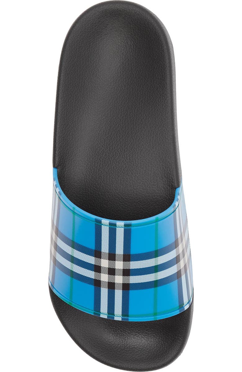 Burberry Furley Slide Sandal, Alternate, color,