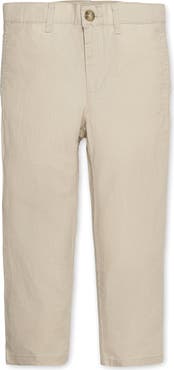 Hope & Henry Kids' Linen Suit Pant