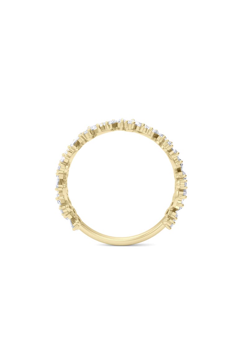 Radiant Cut Lab Grown Diamond 18K Gold Eternity Band, Alternate, color, 18K YELLOW GOLD