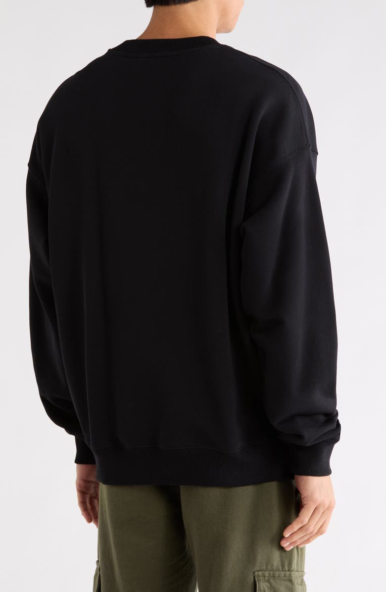 Off-White Bookish Skate Graphic Sweatshirt, Alternate, color, Black-White