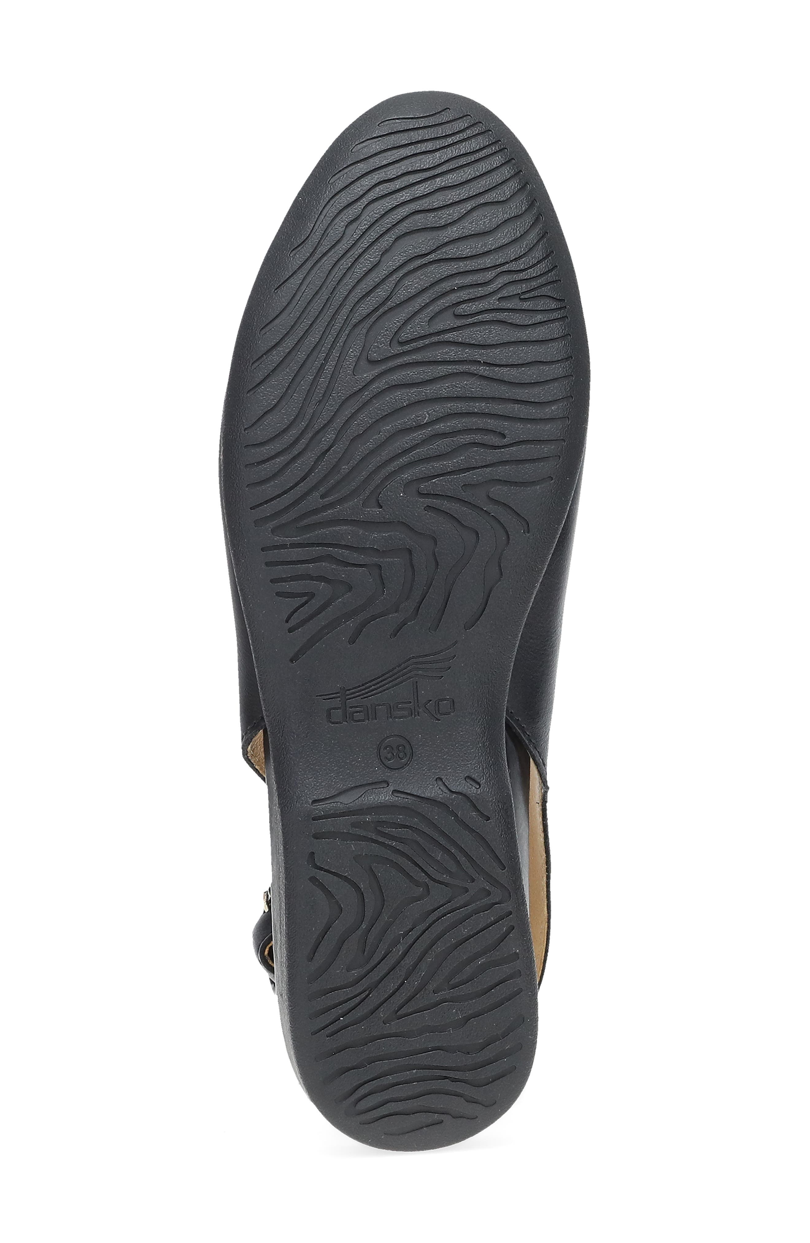 Dansko Lea Slingback Flat, Alternate, color, 