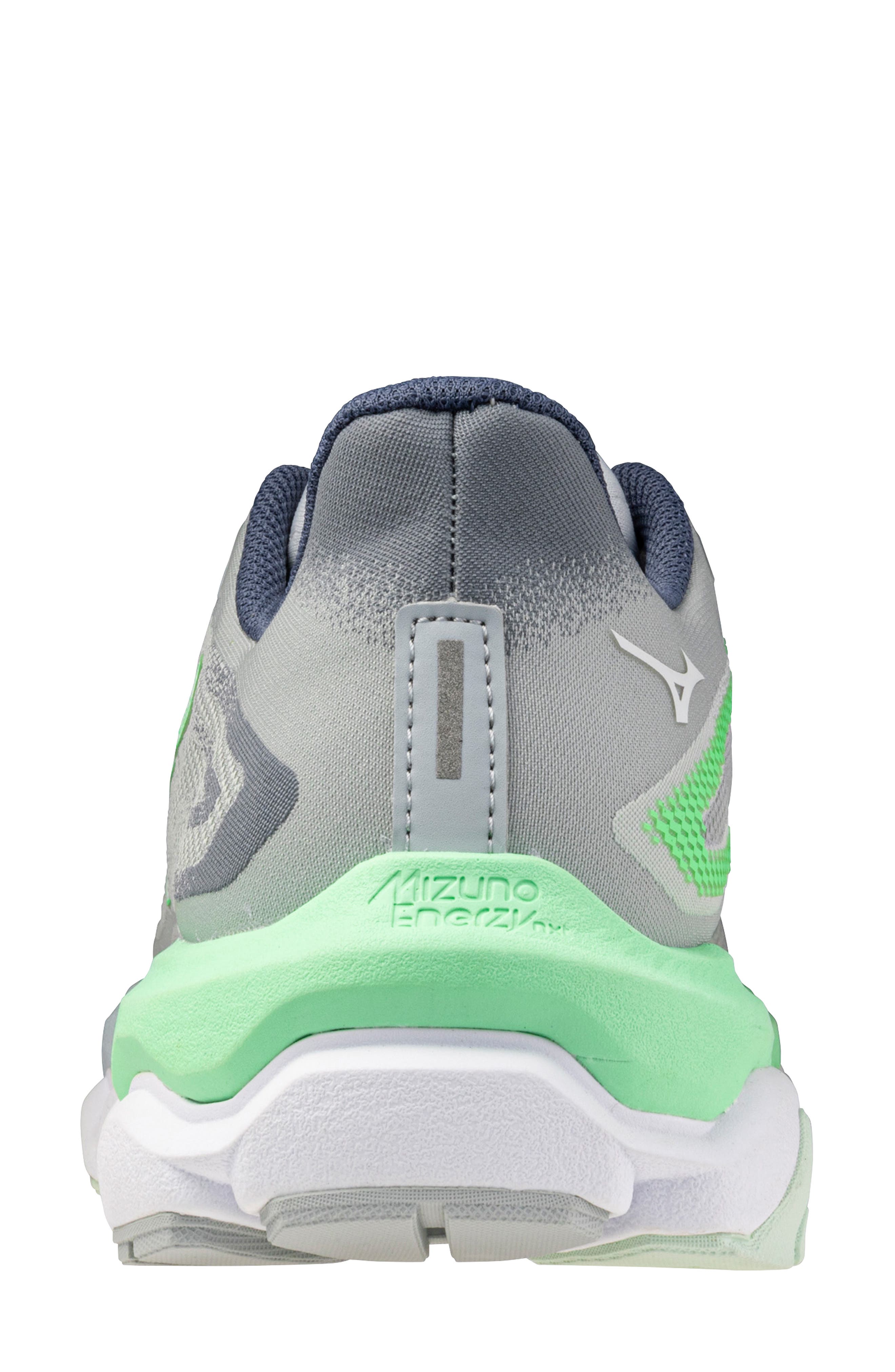 Wave Horizon 8 Running Shoe, Alternate, color, PEARL BLUE-WHITE
