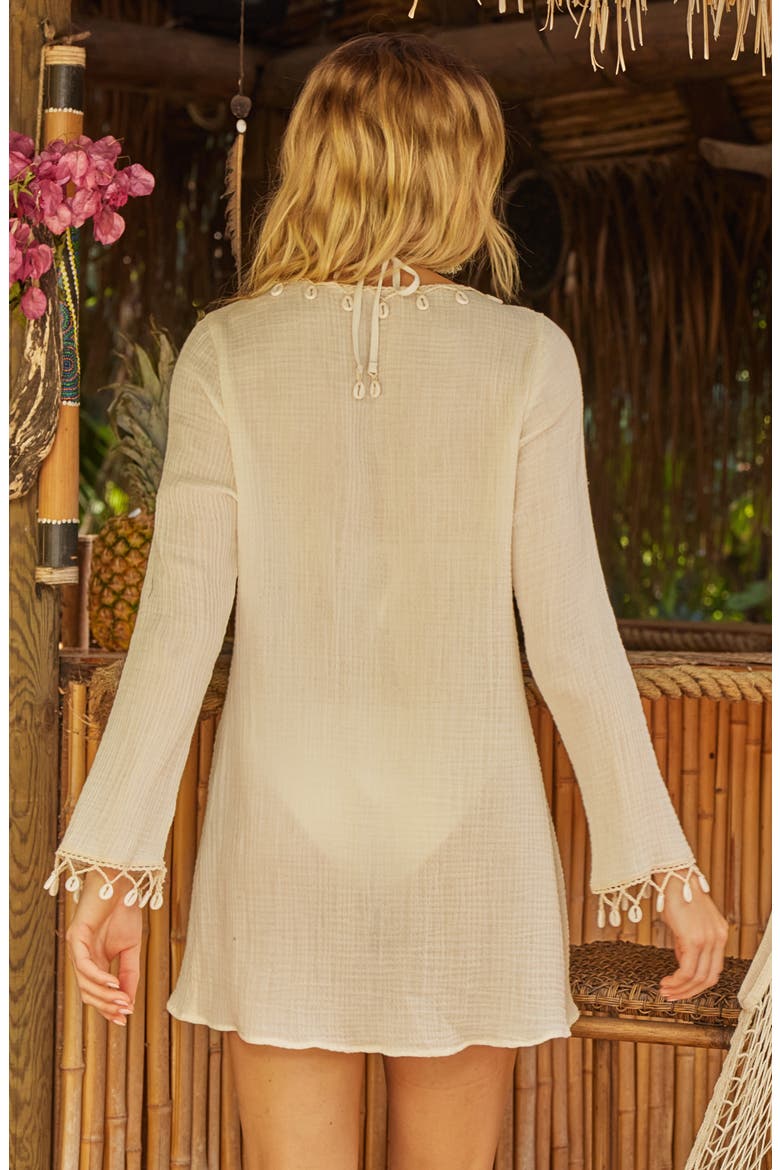 In the Net Cover-Up Tunic, Alternate, color, NATURAL