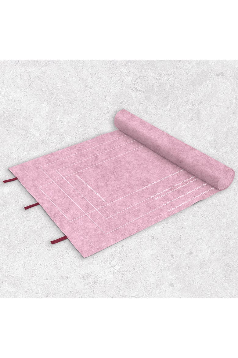 Jigsaw Felt Roll, Portable Puzzle Storage Accessory, Alternate, color, Multicolored