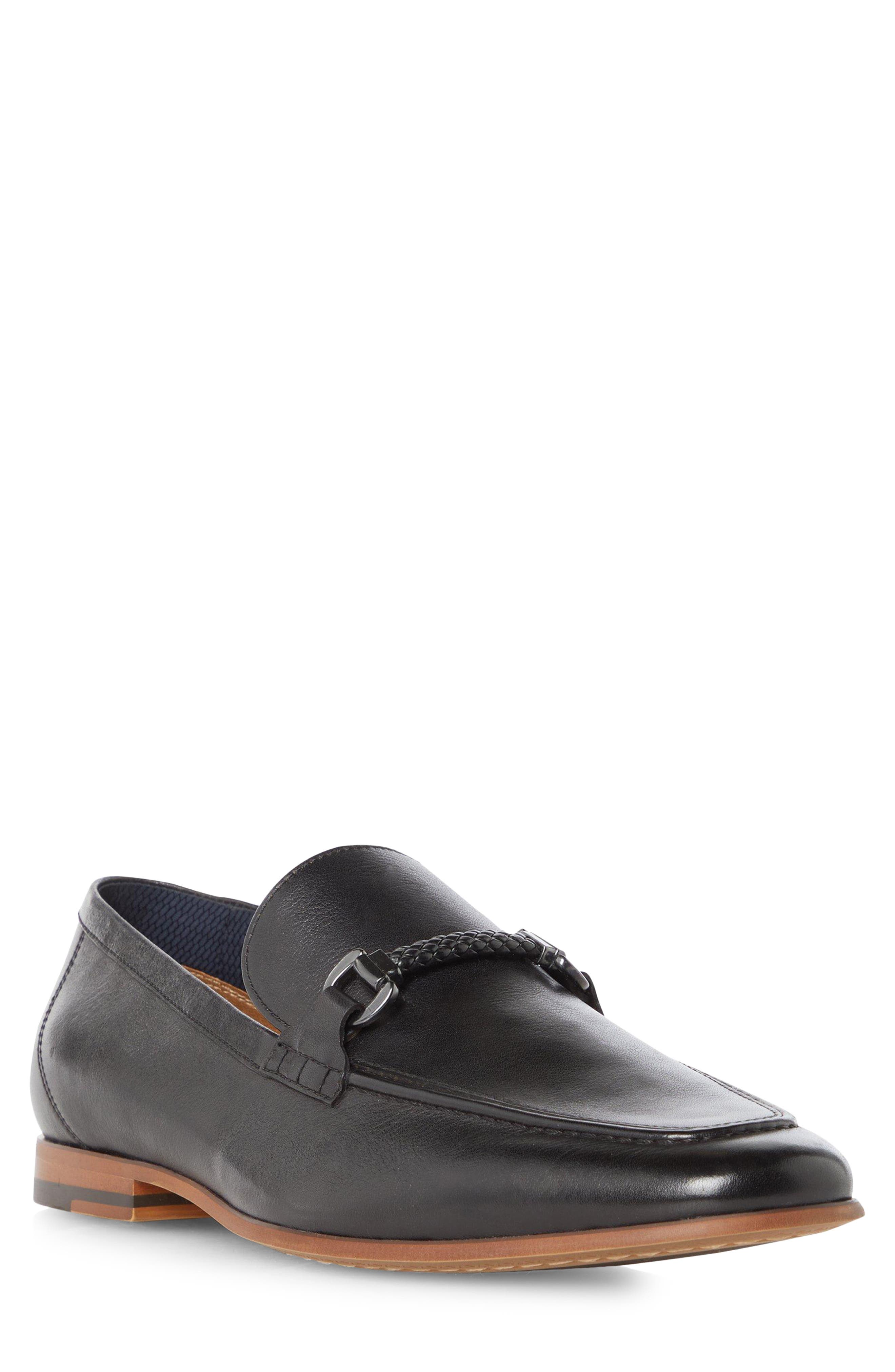 Dune London Santino Loafer, Main, color, 
