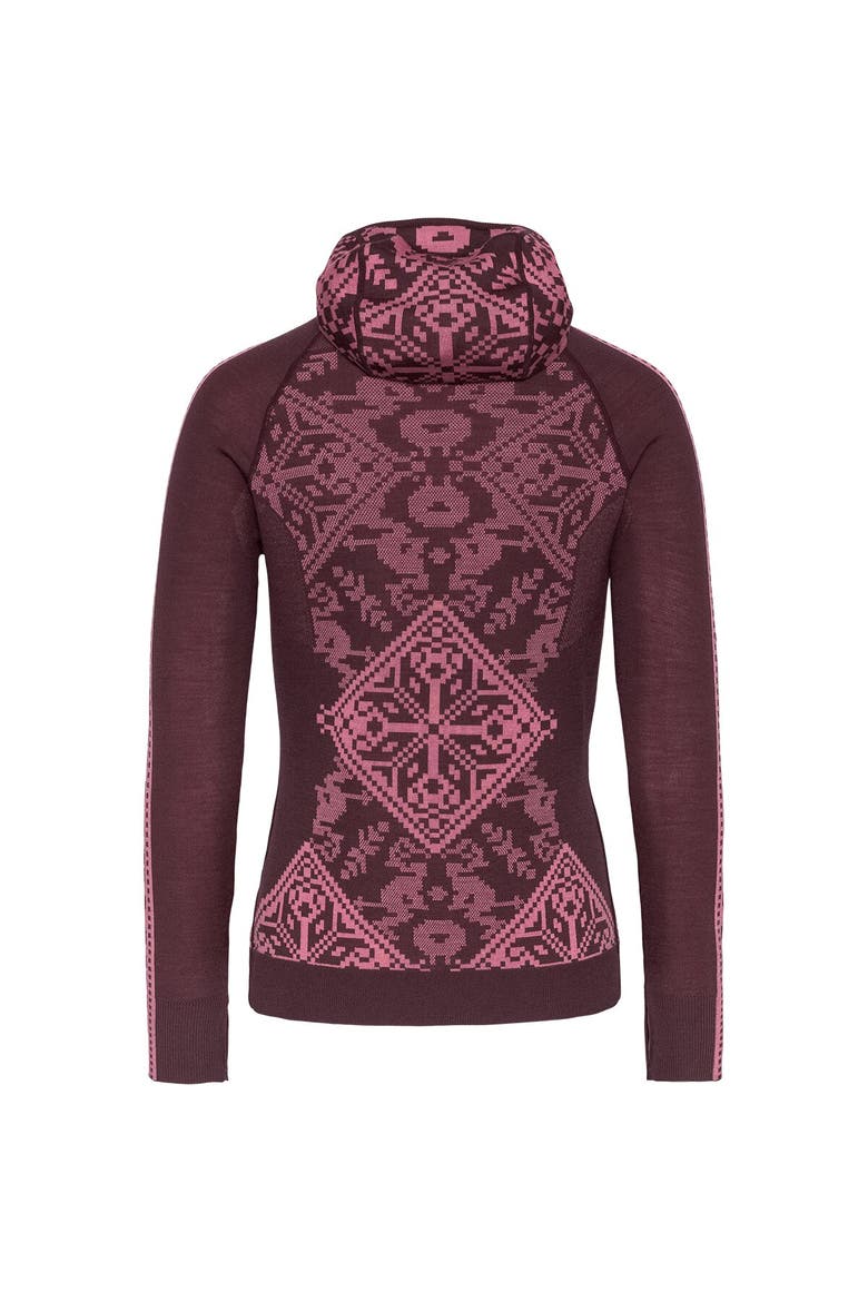 Saga Hood Top - Women's, Alternate, color, Cocoa Powder