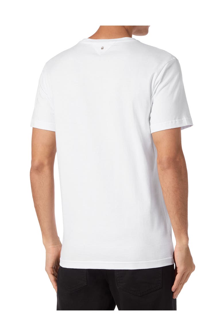 T-Shirt Round Neck Ss Men, Alternate, color, white