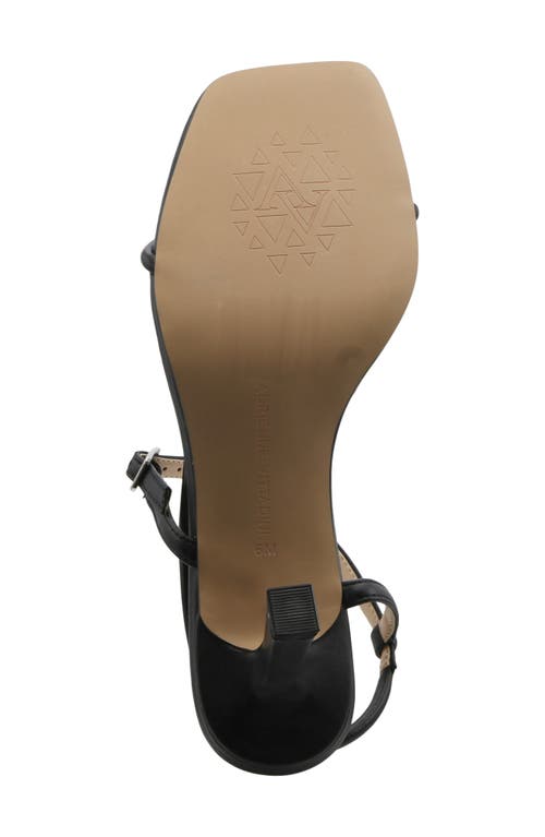 Adrienne Vittadini Begley Sandal In Black