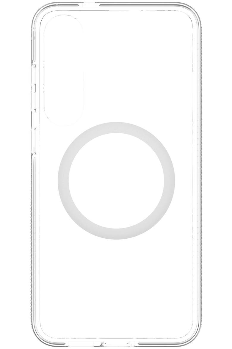 Crystal Palace Snap MagSafe Case for Samsung Galaxy S25+, Alternate, color, Clear
