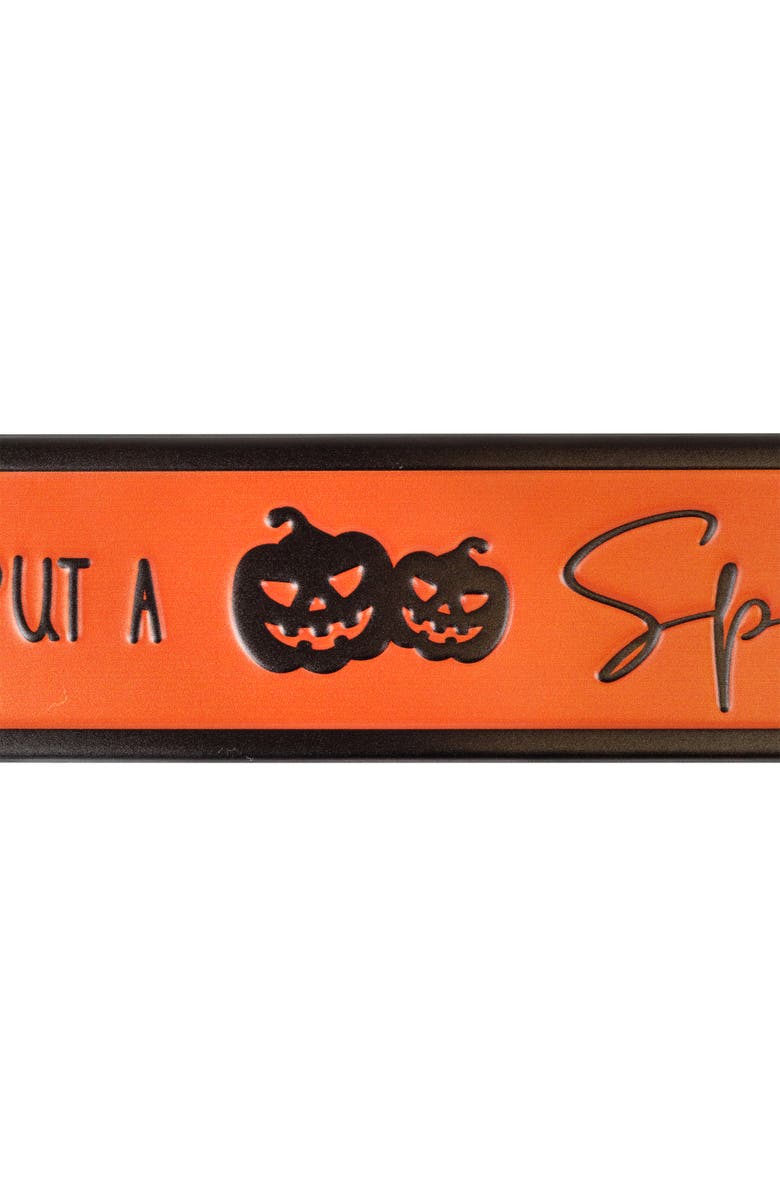 Northlight "I Put a Spell on You" Metal Halloween Wall Sign - 20", Alternate, color, 