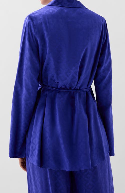 Scalpers Jacflu Shirt In Blue