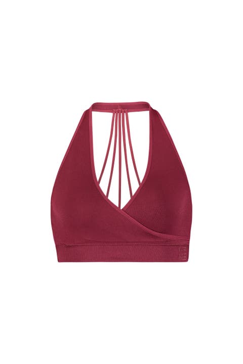 Hug Strappy Halter Sports Bralette