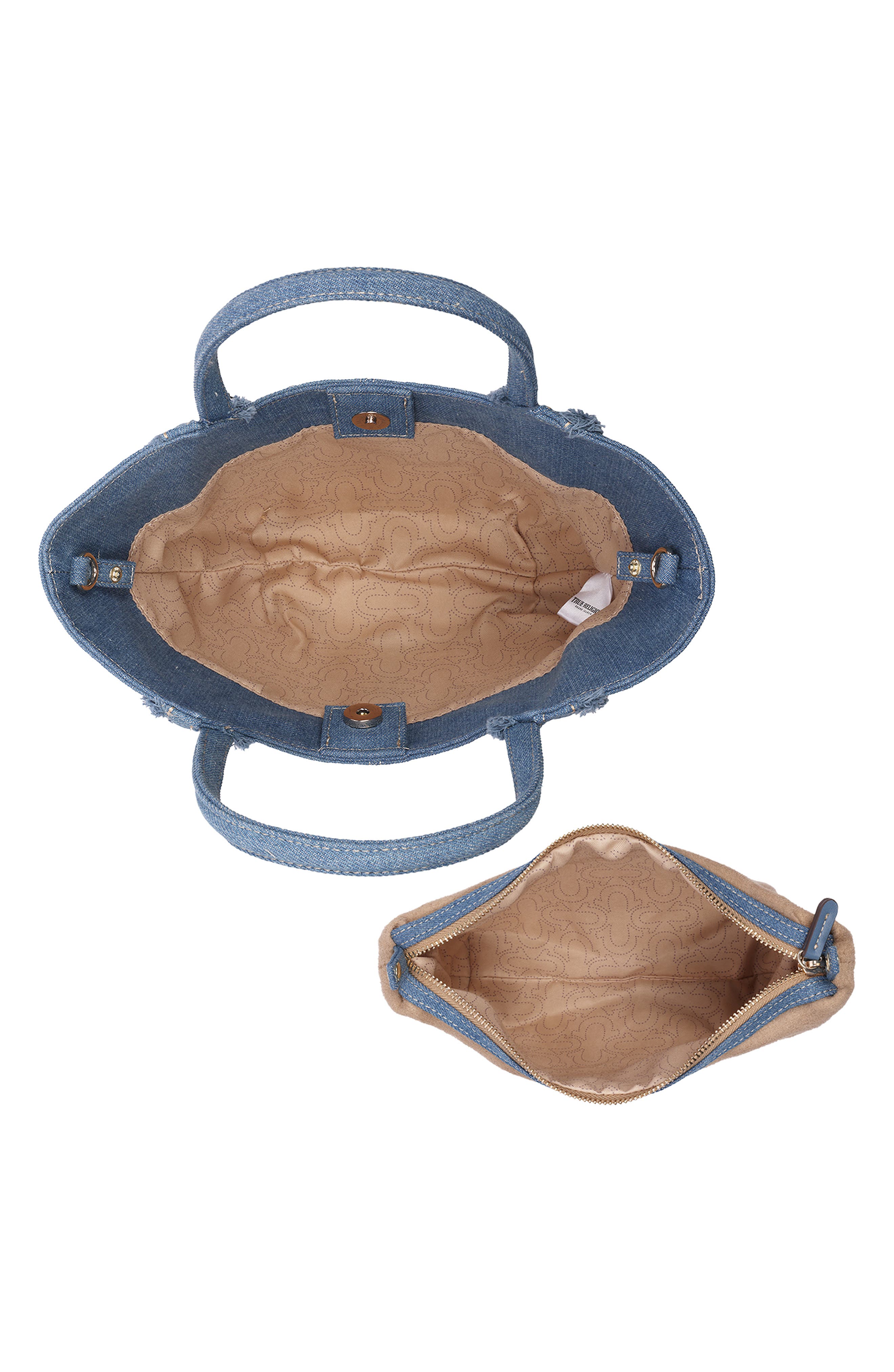 True Religion Atlas Medium Tote, Alternate, color, 