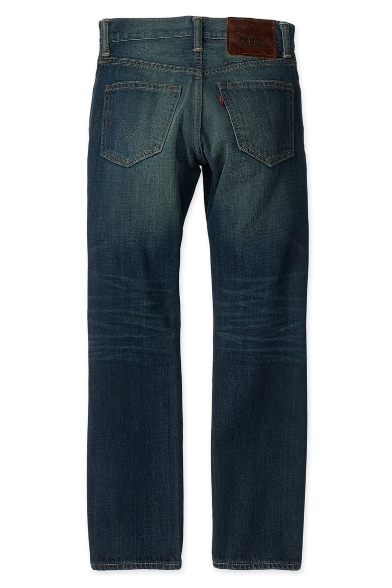 Levi's® 'Skinny 511™' Jeans, Main, color, GREEN SMOKE