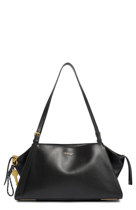 Leather Hobo Bag