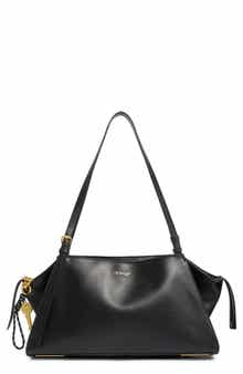 Leather Hobo Bag