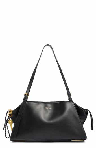 Leather Hobo Bag
