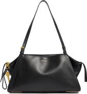 Off-White Leather Hobo Bag