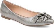 Journee Collection Judy Flat - Wide Width