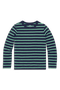  Navy/ Clover Stripe