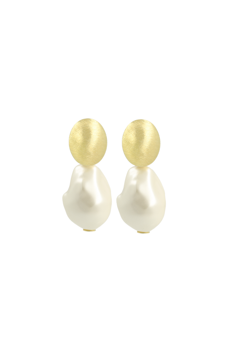 LOTT.gioielli CE RE Irregular Stone L - Pearl White #107-B, Main, color, Pearl White