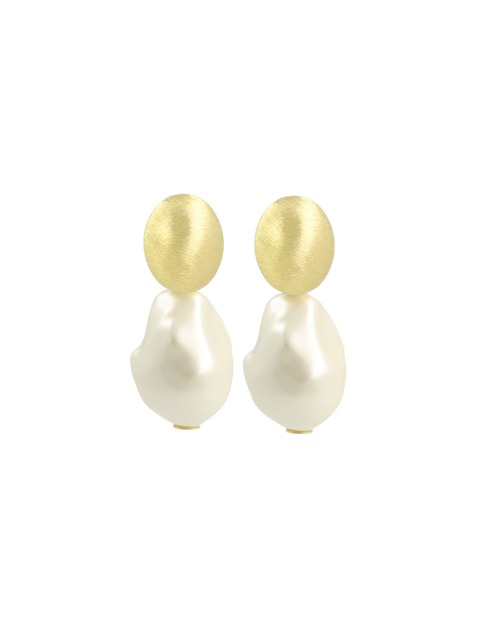 CE RE Irregular Stone L - Pearl White #107-B