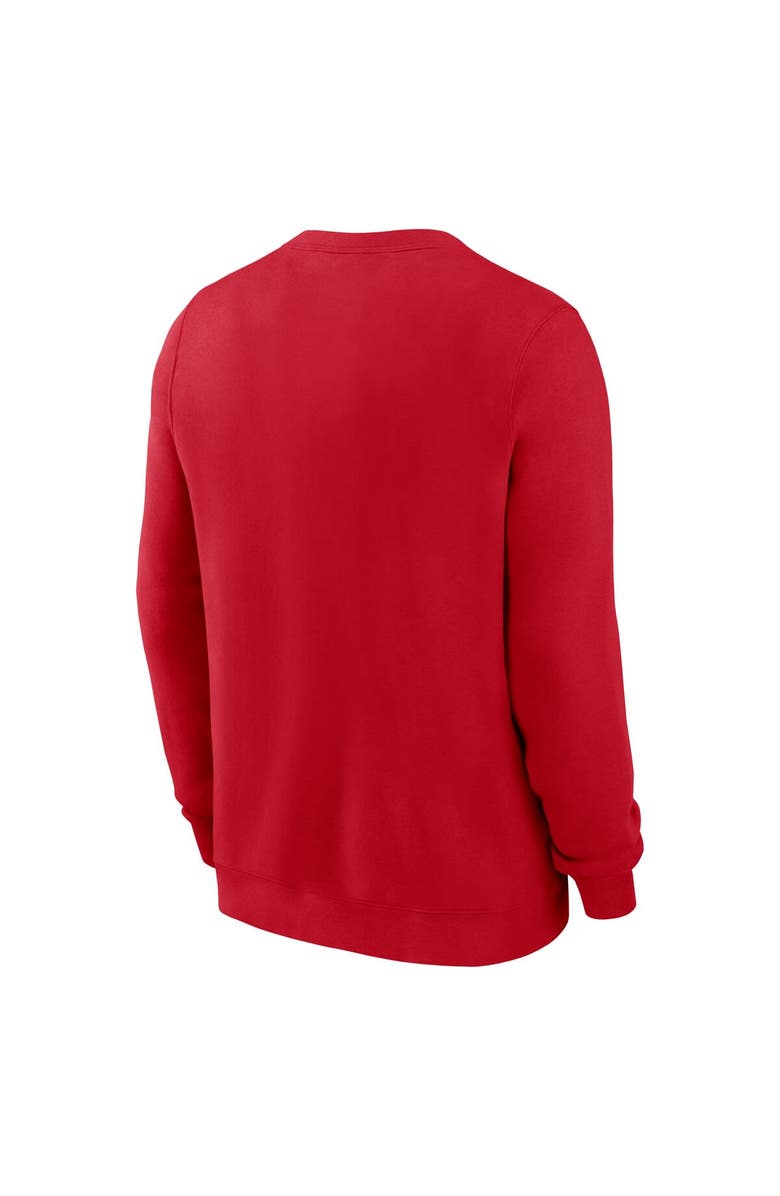 Nike Men's Nike Red Boston Red Sox Pullover Sweatshirt, Alternate, color, Red
