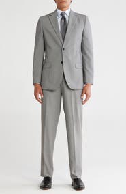 Nautica Light Grey Mélange Suit