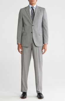 Nautica Light Grey Mélange Suit