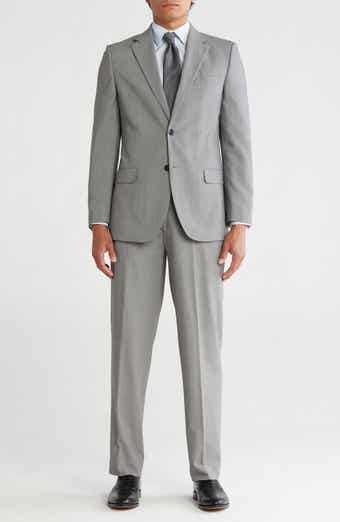 Nautica Light Grey Mélange Suit