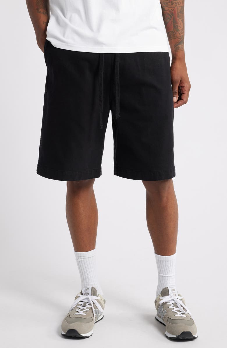 Floyde Relaxed Twill Shorts