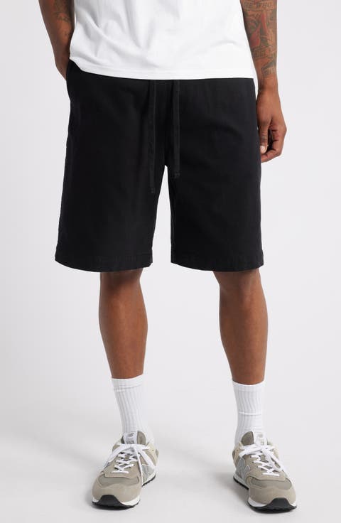 Floyde Relaxed Fit Twill Shorts
