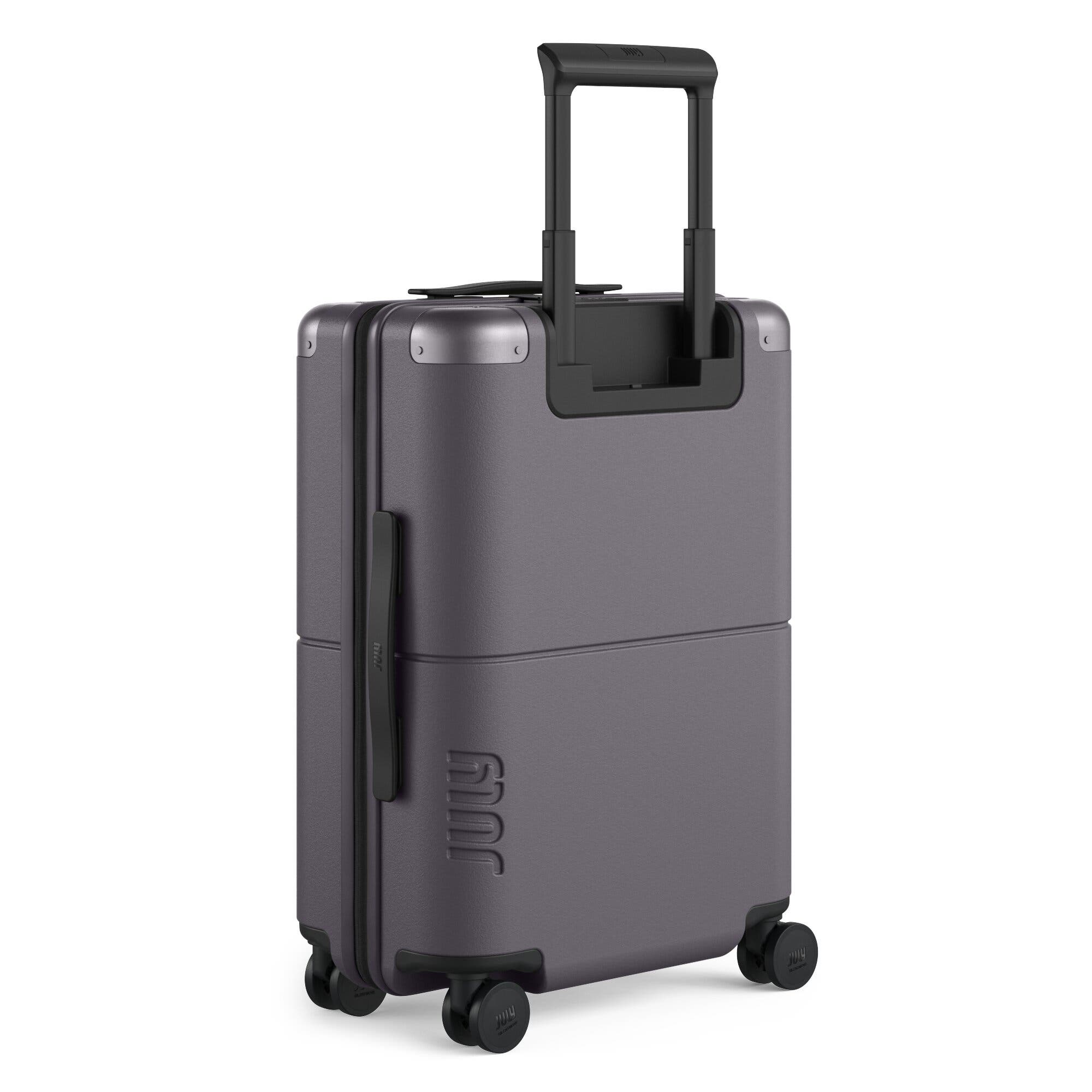 July Carry On Suitcase, Alternate, color, Shadow