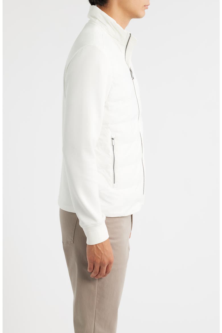 Soft Touch Quilted Zip-Up Bomber Jacket, Alternate, color, CHALK