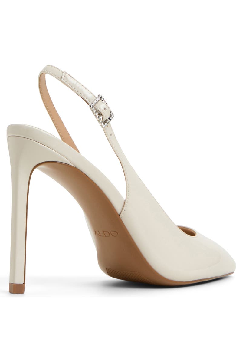ALDO Lala Slingback Pointed Toe Pump, Alternate, color,
