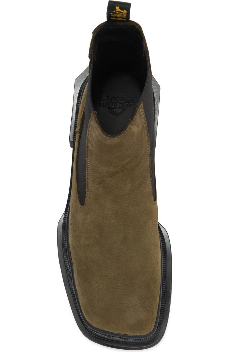 Dr. Martens Maybole Tall Chelsea Boot, Alternate, color, Dms Olive Buttersoft