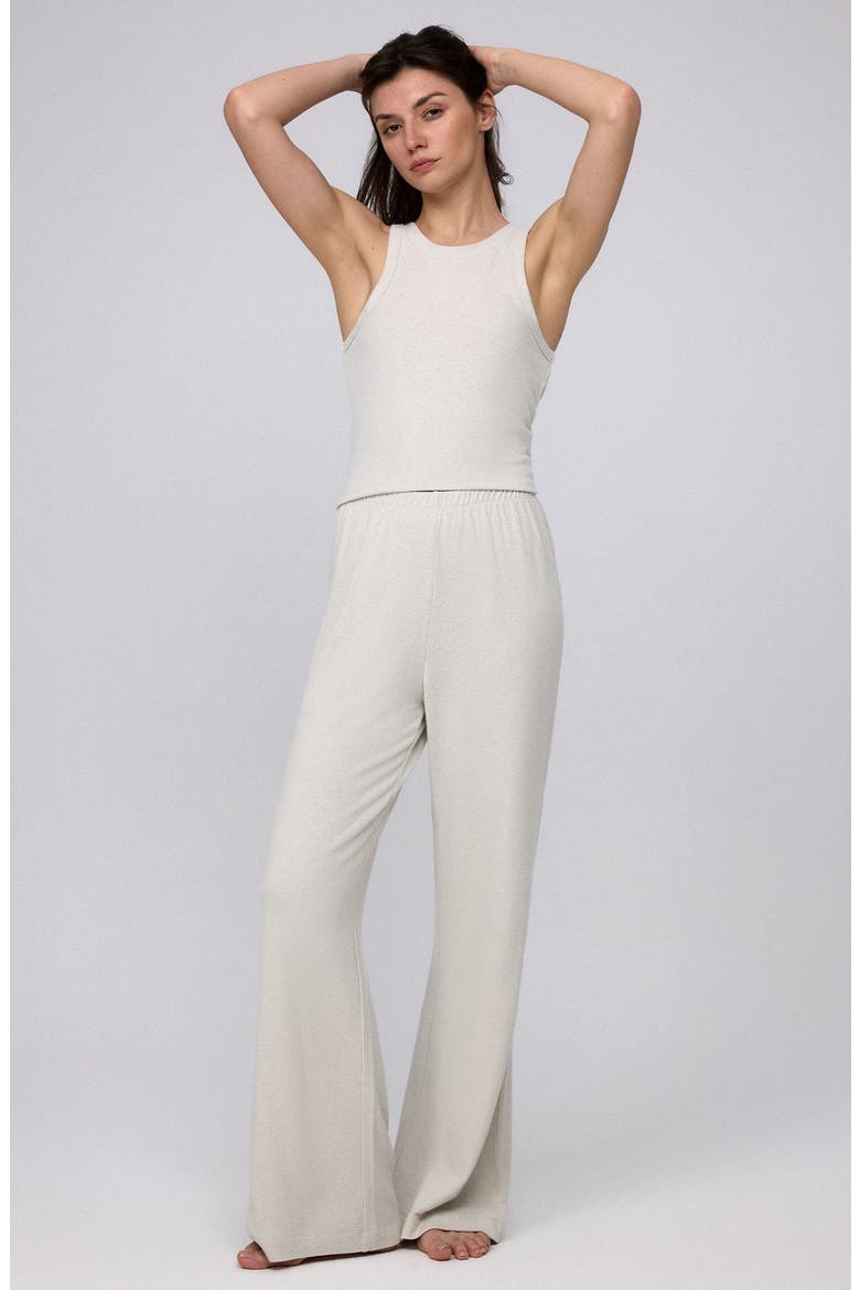 Selene Lounge Pants, Alternate, color, Cement