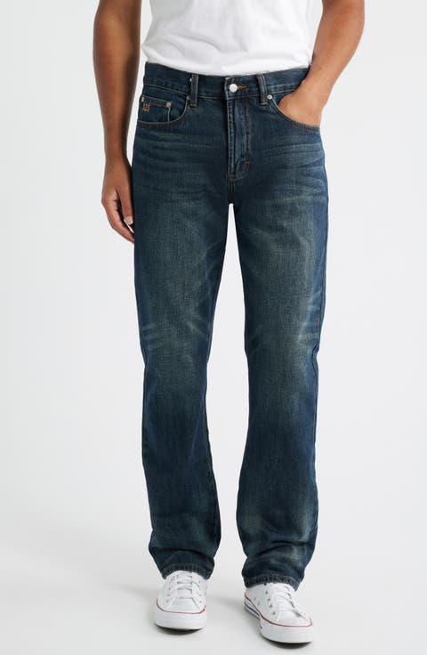 Stock Straight Leg Jeans