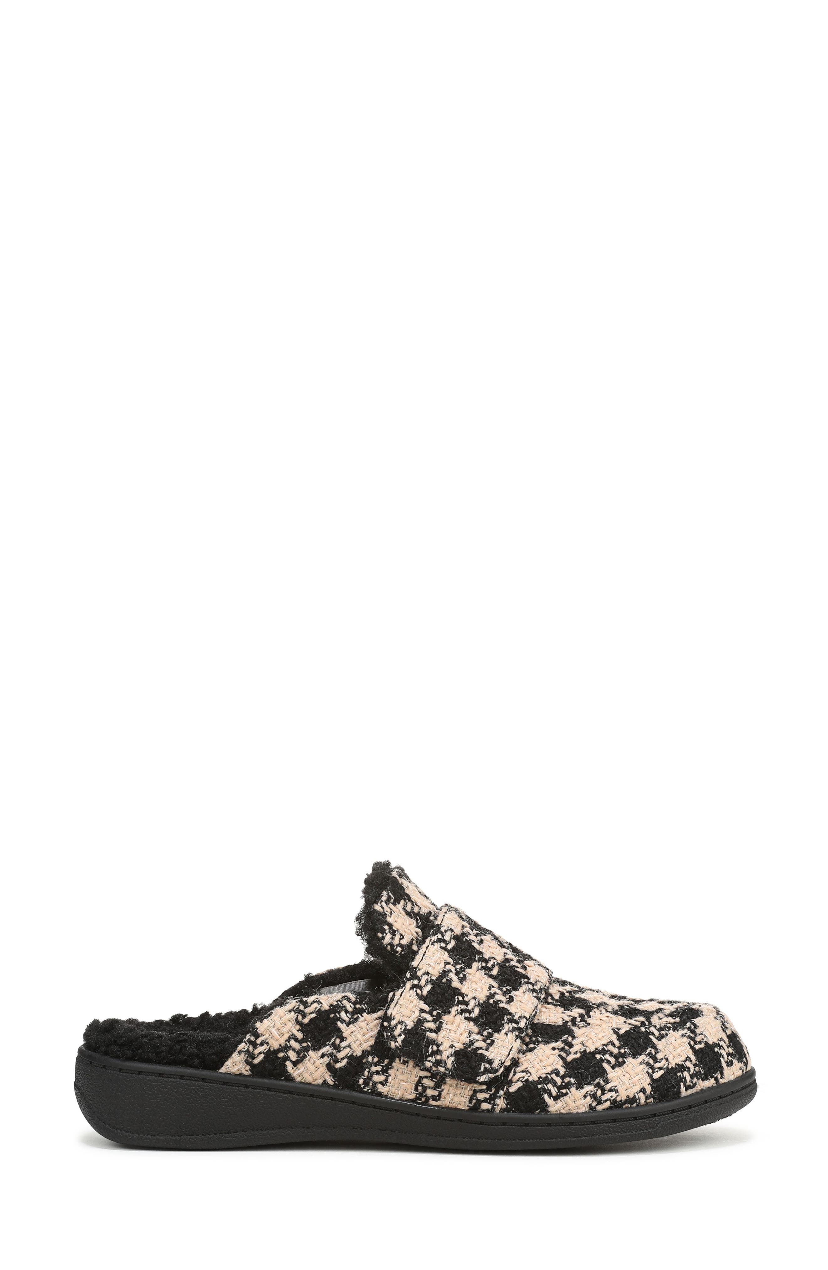 Vionic Gemma II Mule, Alternate, color, Black/ Cream