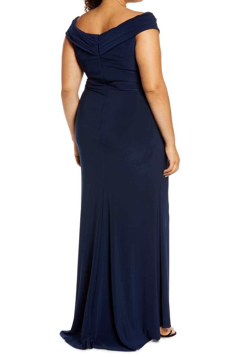 La Femme Jersey Gown, Alternate, color, 