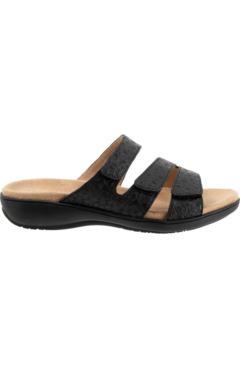 Trotters Rose Tool Slide Sandal, Alternate, color,