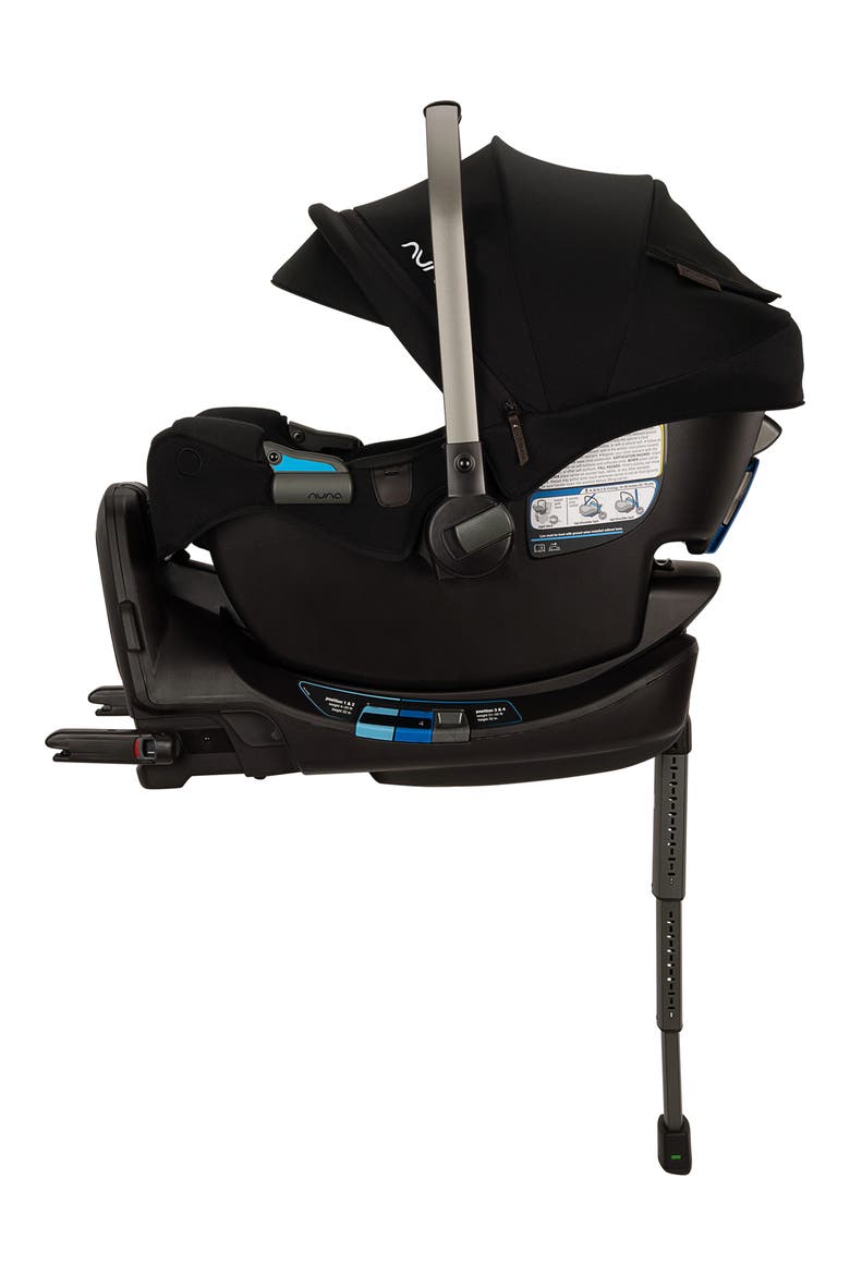 PIPA™ RX Car Seat & Base, Alternate, color, CAVIAR/ CHOCOLATE
