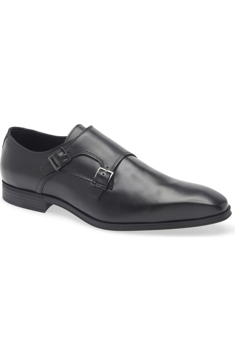 BOSS Theon Double Monk Loafer, Main, color,