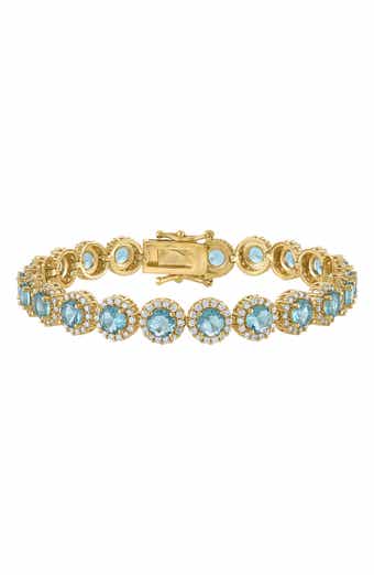 FZN Halo Tennis Bracelet