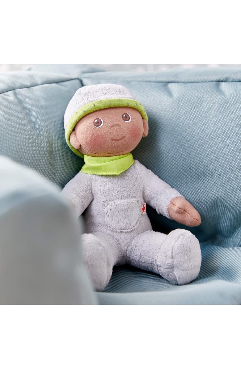HABA Snug Up Ollie Doll My First Baby Doll & Soft Plush Toy for Toddlers 1-3, Gender Neutral Baby Shower Gift & New Baby Gift, Alternate, color, Multi