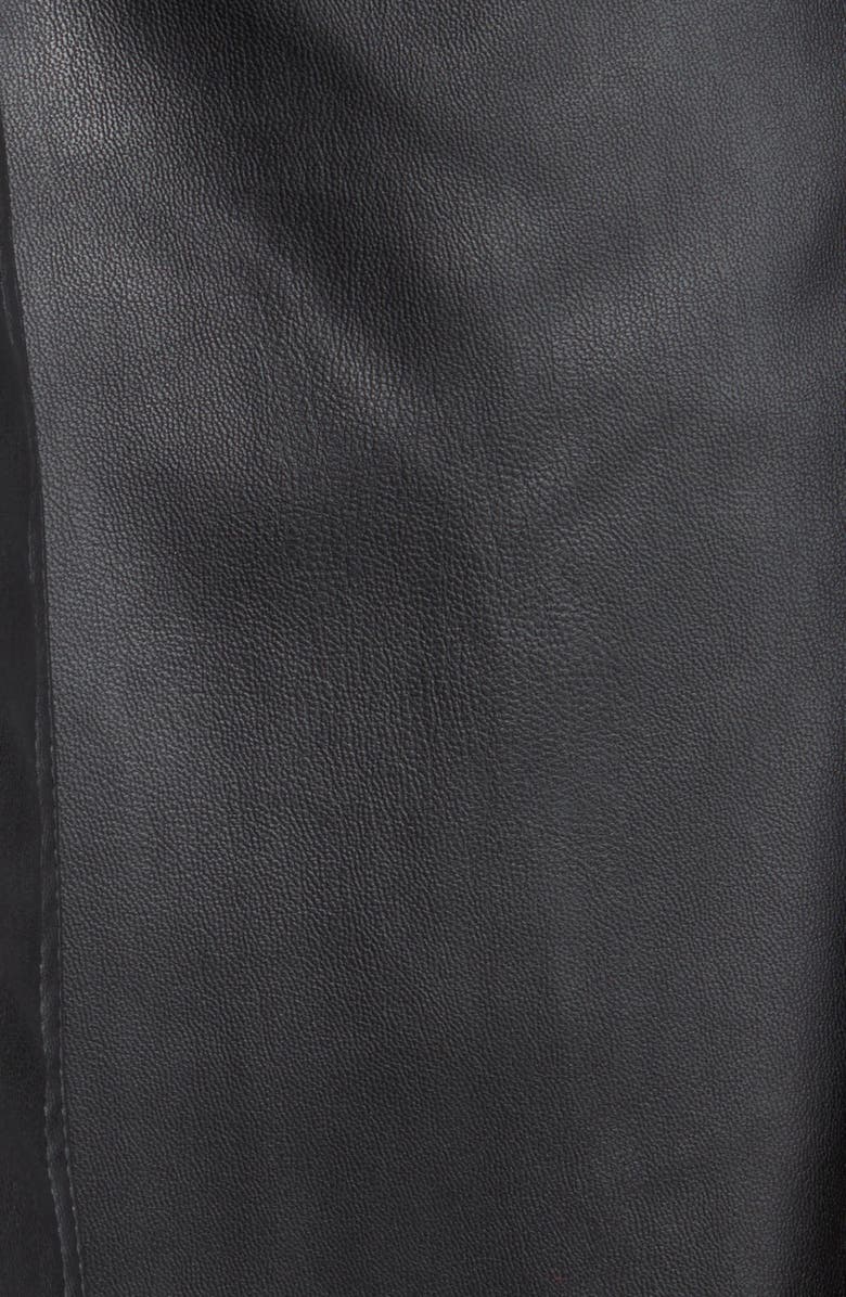 AG x EmRata Valentina Belted Coat, Alternate, color, 