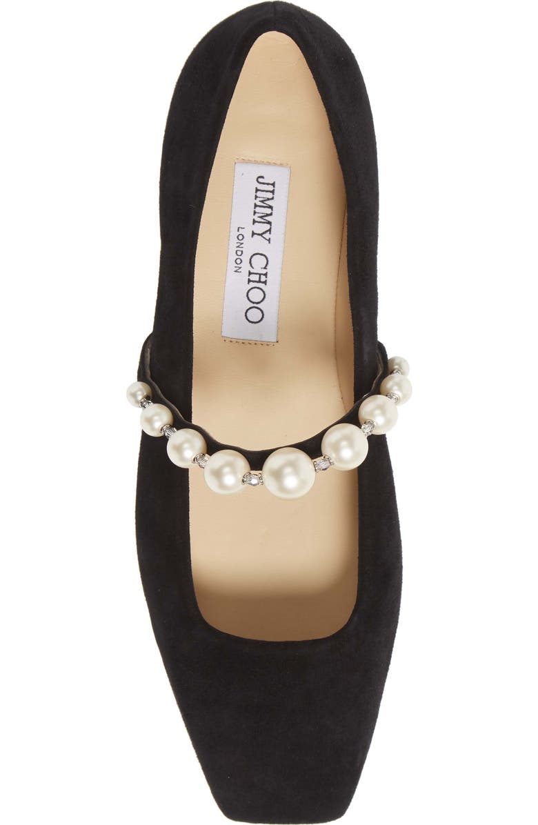 Jimmy Choo Ade Embellished Flat, Alternate, color,